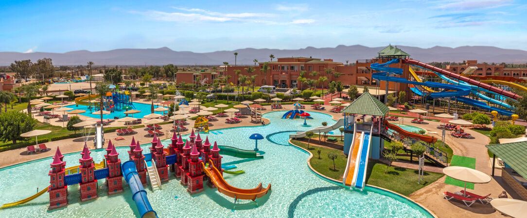 Aqua Fun Club Marrakech - Ôclub Expérience ★★★★ - “Comme un poisson dans l’eau” à Marrakech. - Marrakech, Maroc