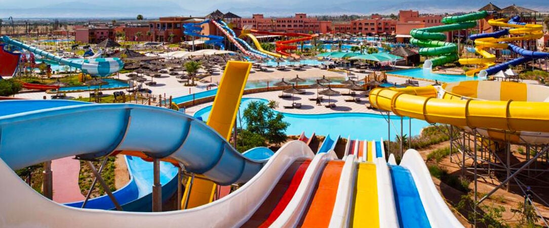 Aqua Fun Club Marrakech - Ôclub Expérience ★★★★ - “Comme un poisson dans l’eau” à Marrakech. - Marrakech, Maroc