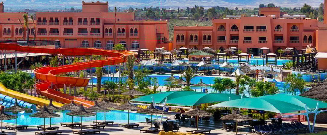 Aqua Fun Club Marrakech - Ôclub Expérience ★★★★ - “Comme un poisson dans l’eau” à Marrakech. - Marrakech, Maroc