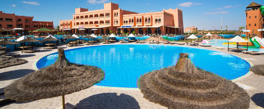 Aqua Fun Club Marrakech - Ôclub Expérience ★★★★ - “Comme un poisson dans l’eau” à Marrakech. - Marrakech, Maroc