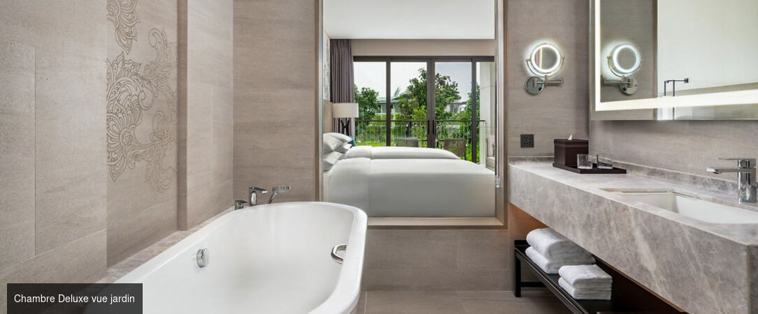 Khao Lak Marriott Beach Resort & Spa ★★★★★ Club Jet Tours - Une échappée balnéaire en Thaïlande, entre plages préservées de Khao Lak et douceur tropicale. - Phang Nga, Thaïlande