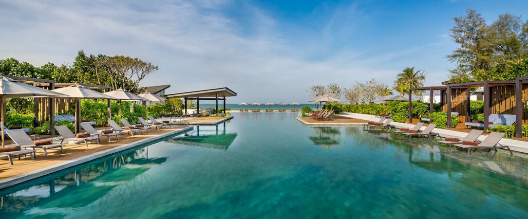 Khao Lak Marriott Beach Resort & Spa ★★★★★ Club Jet Tours - Une échappée balnéaire en Thaïlande, entre plages préservées de Khao Lak et douceur tropicale. - Phang Nga, Thaïlande
