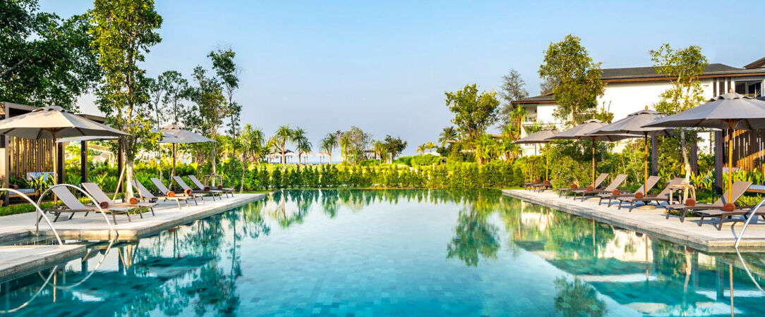 Khao Lak Marriott Beach Resort & Spa ★★★★★ Club Jet Tours - Une échappée balnéaire en Thaïlande, entre plages préservées de Khao Lak et douceur tropicale. - Phang Nga, Thaïlande