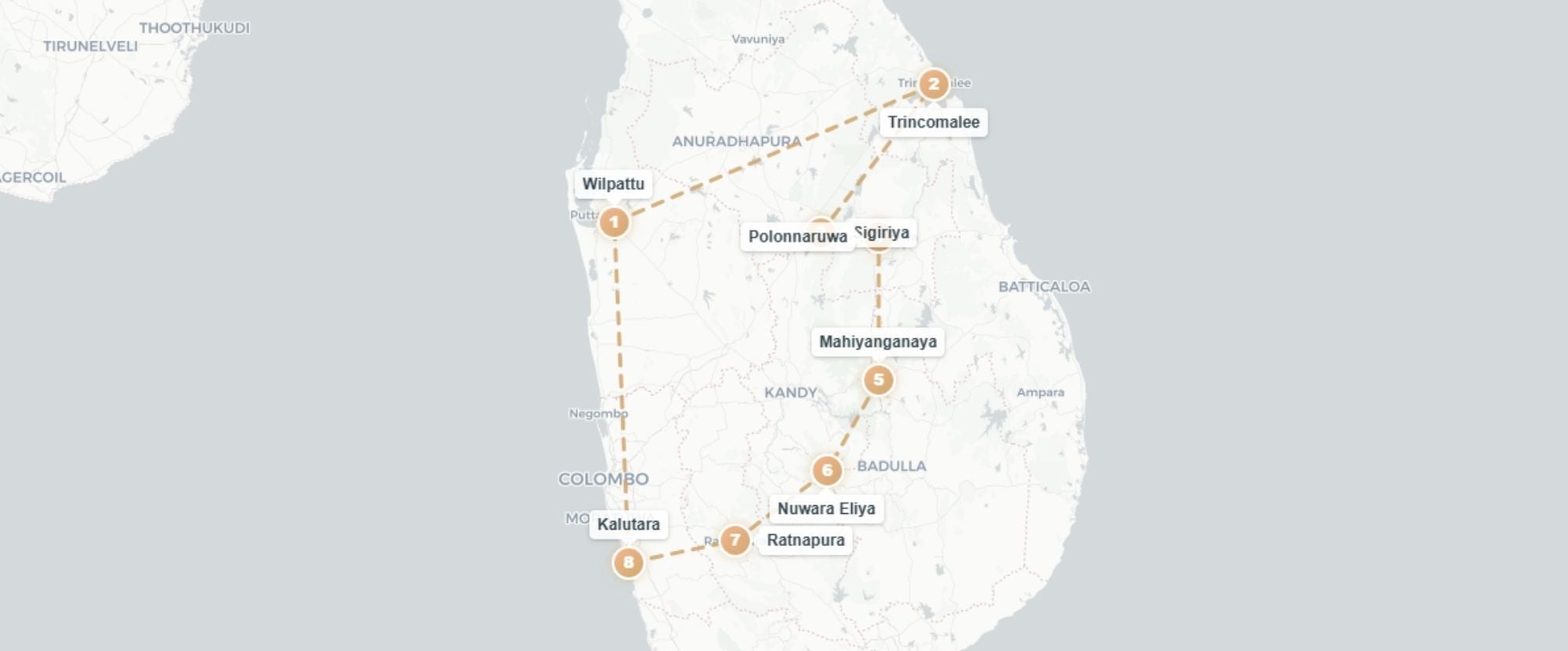 Sri Lanka authentique entre nature et traditions -  - Sri Lanka : Wilpattu, Sigiriya & Kalutara