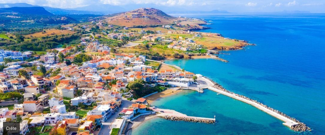 Smart Club Europa Resort Hotel ★★★★ - Adults Only - Une parenthèse crétoise face à la mer, entre calme absolu et douceur méditerranéenne. - Crète, Grèce