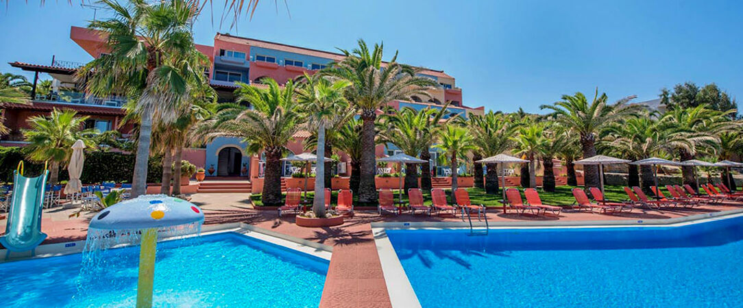 Smart Club Europa Resort Hotel ★★★★ - Adults Only - Une parenthèse crétoise face à la mer, entre calme absolu et douceur méditerranéenne. - Crète, Grèce