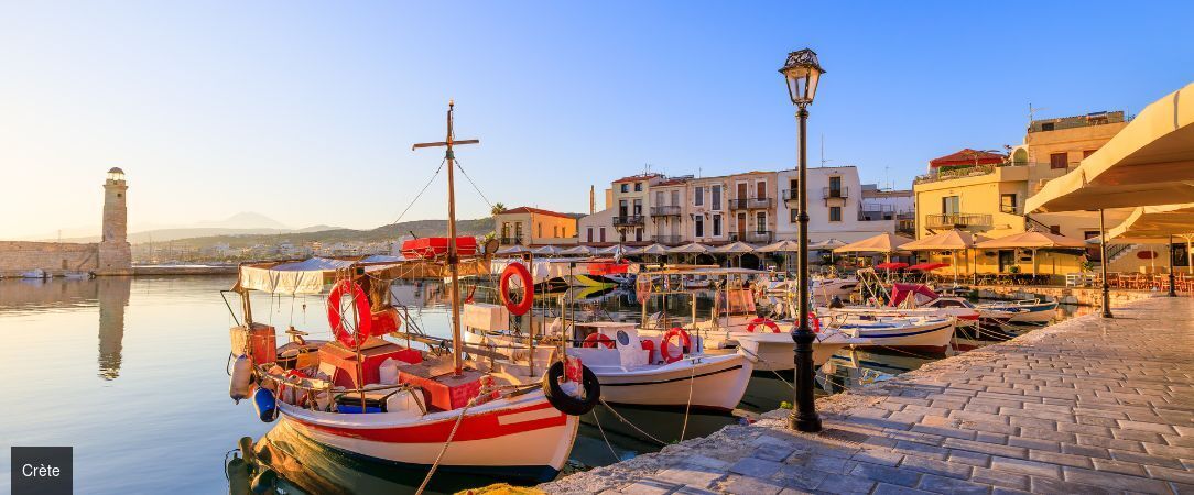 Smart Club Europa Resort Hotel ★★★★ - Adults Only - Une parenthèse crétoise face à la mer, entre calme absolu et douceur méditerranéenne. - Crète, Grèce