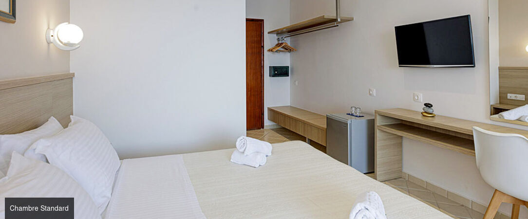 Smart Club Europa Resort Hotel ★★★★ - Adults Only - Une parenthèse crétoise face à la mer, entre calme absolu et douceur méditerranéenne. - Crète, Grèce