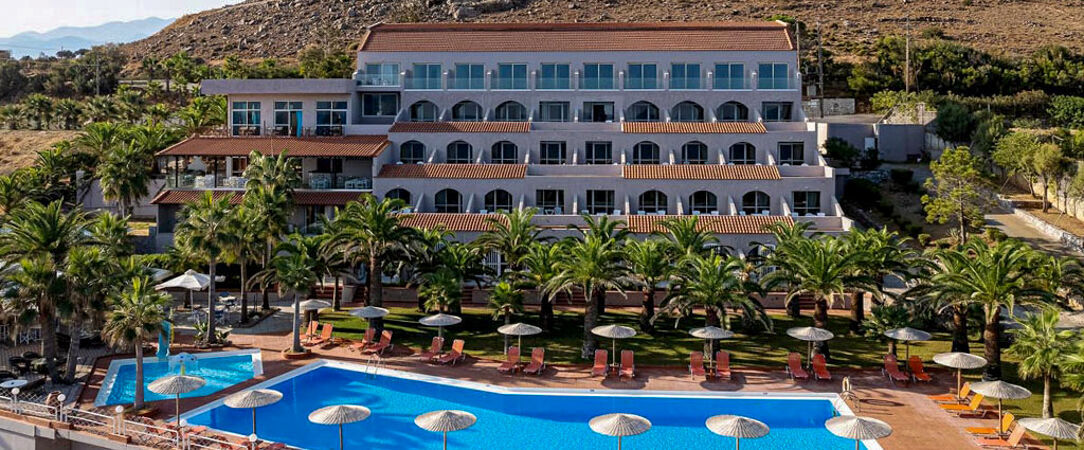 Smart Club Europa Resort Hotel ★★★★ - Adults Only - Une parenthèse crétoise face à la mer, entre calme absolu et douceur méditerranéenne. - Crète, Grèce
