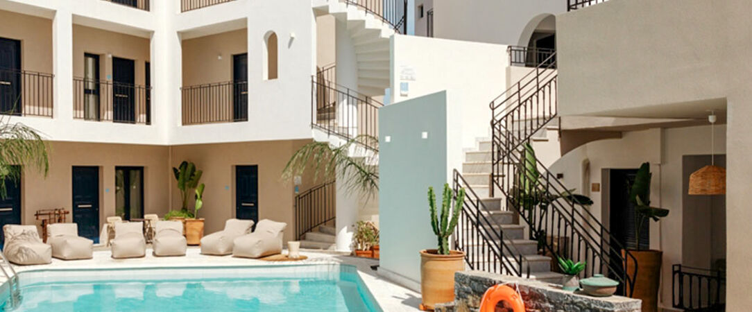 Nami Hotel & Suites by Ôvoyages ★★★★ - Une adresse contemporaine à taille humaine sur la côte nord de la Crète, entre mer Égée et douceur crétoise. - Crète, Grèce