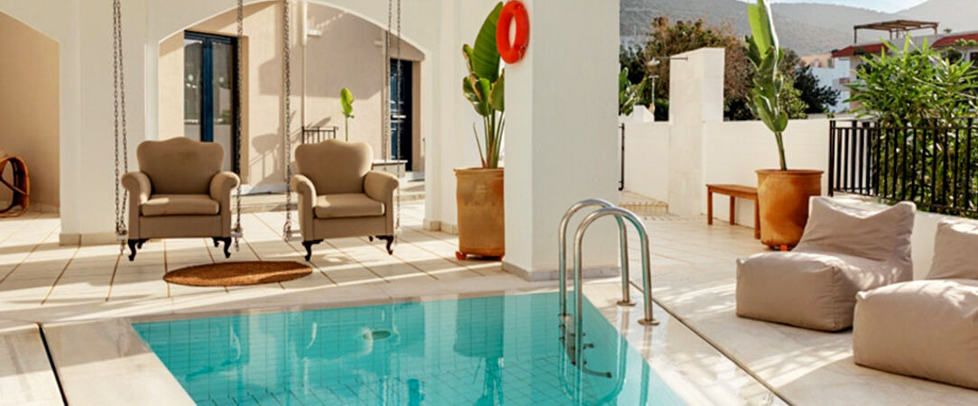 Nami Hotel & Suites by Ôvoyages ★★★★ - Une adresse contemporaine à taille humaine sur la côte nord de la Crète, entre mer Égée et douceur crétoise. - Crète, Grèce