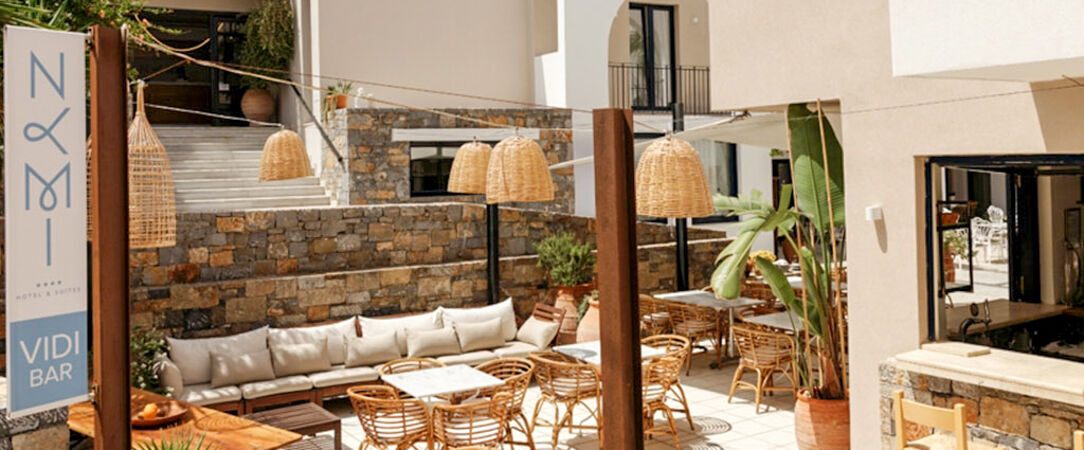Nami Hotel & Suites by Ôvoyages ★★★★ - Une adresse contemporaine à taille humaine sur la côte nord de la Crète, entre mer Égée et douceur crétoise. - Crète, Grèce