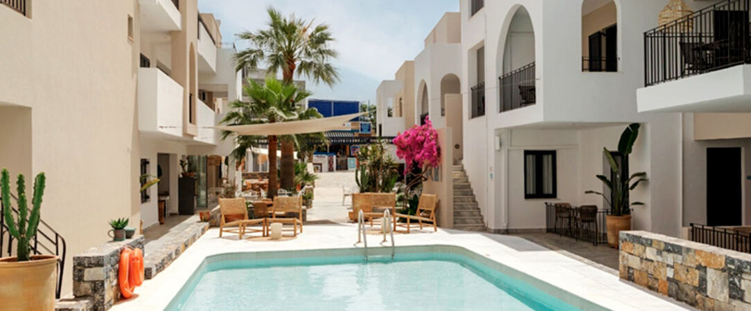Nami Hotel & Suites by Ôvoyages ★★★★ - Une adresse contemporaine à taille humaine sur la côte nord de la Crète, entre mer Égée et douceur crétoise. - Crète, Grèce