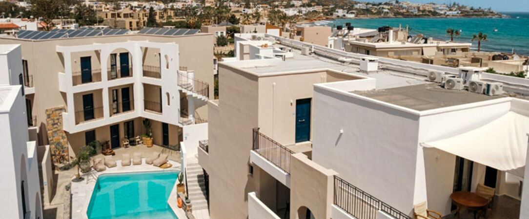 Nami Hotel & Suites by Ôvoyages ★★★★ - Une adresse contemporaine à taille humaine sur la côte nord de la Crète, entre mer Égée et douceur crétoise. - Crète, Grèce
