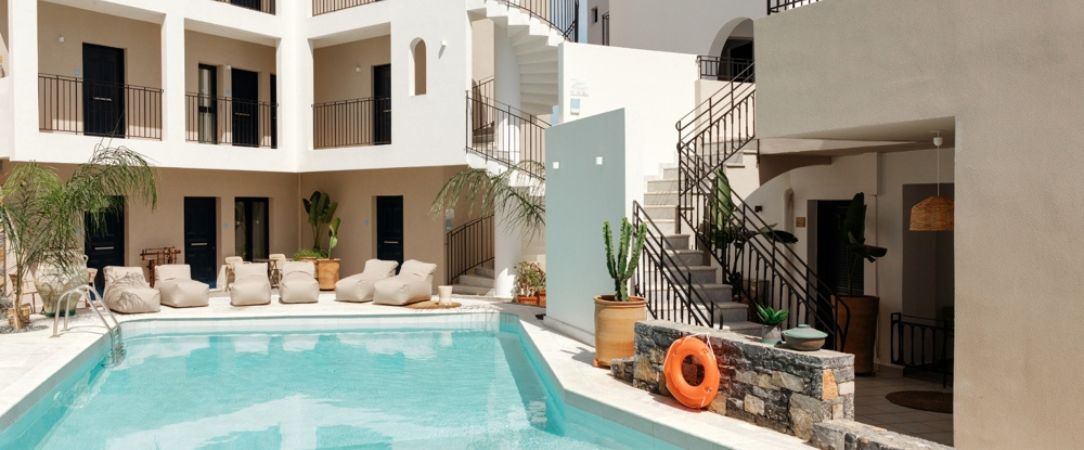 Nami Hotel & Suites by Ôvoyages ★★★★ - Une adresse contemporaine à taille humaine sur la côte nord de la Crète, entre mer Égée et douceur crétoise. - Crète, Grèce
