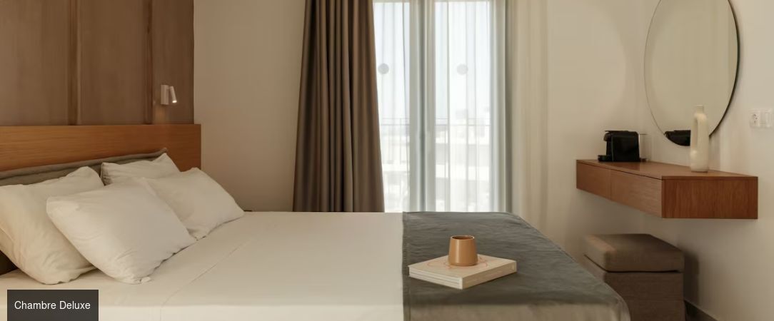 Nami Hotel & Suites by Ôvoyages ★★★★ - Une adresse contemporaine à taille humaine sur la côte nord de la Crète, entre mer Égée et douceur crétoise. - Crète, Grèce