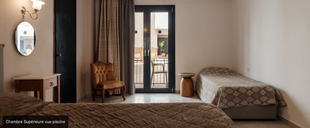 Nami Hotel & Suites by Ôvoyages ★★★★ - Une adresse contemporaine à taille humaine sur la côte nord de la Crète, entre mer Égée et douceur crétoise. - Crète, Grèce