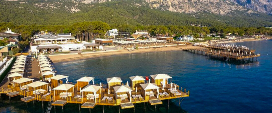 Kappa Club SIU Collection ★★★★★ - Un resort élégant sous le soleil de la Turquie et sur la côte d’Antalya, entre Méditerranée et montagnes du Taurus. - Antalya, Turquie