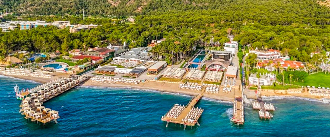 Kappa Club SIU Collection ★★★★★ - Un resort élégant sous le soleil de la Turquie et sur la côte d’Antalya, entre Méditerranée et montagnes du Taurus. - Antalya, Turquie