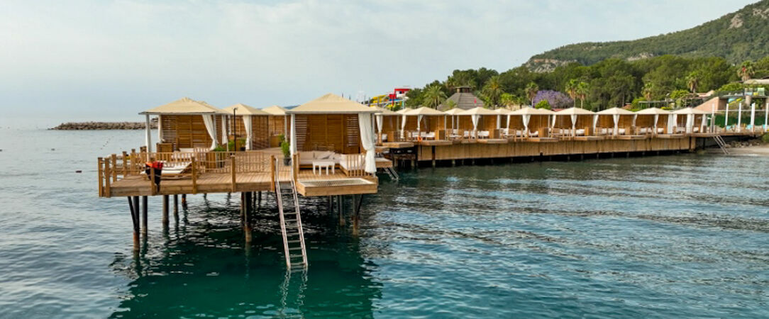 Kappa Club SIU Collection ★★★★★ - Un resort élégant sous le soleil de la Turquie et sur la côte d’Antalya, entre Méditerranée et montagnes du Taurus. - Antalya, Turquie