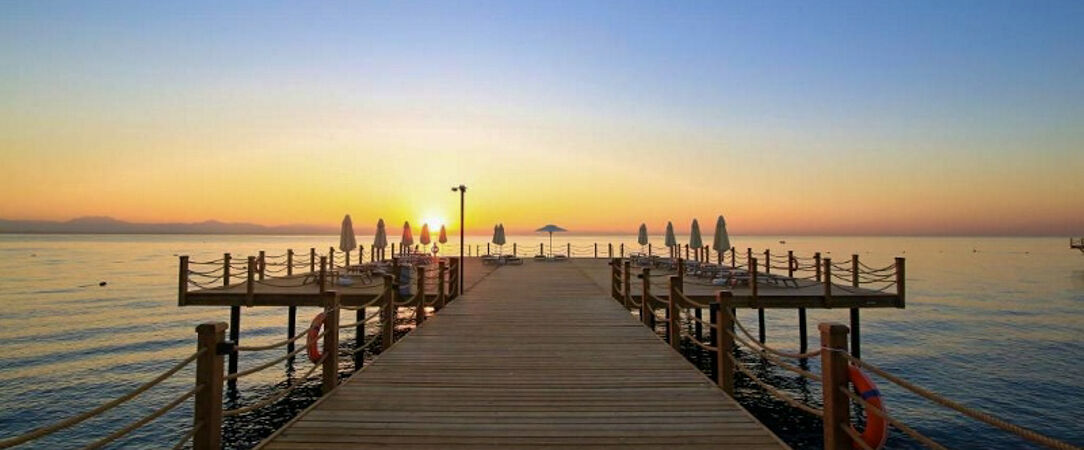 Kappa Club SIU Collection ★★★★★ - Un resort élégant sous le soleil de la Turquie et sur la côte d’Antalya, entre Méditerranée et montagnes du Taurus. - Antalya, Turquie