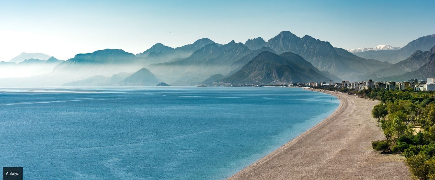 Kappa Club SIU Collection ★★★★★ - Un resort élégant sous le soleil de la Turquie et sur la côte d’Antalya, entre Méditerranée et montagnes du Taurus. - Antalya, Turquie