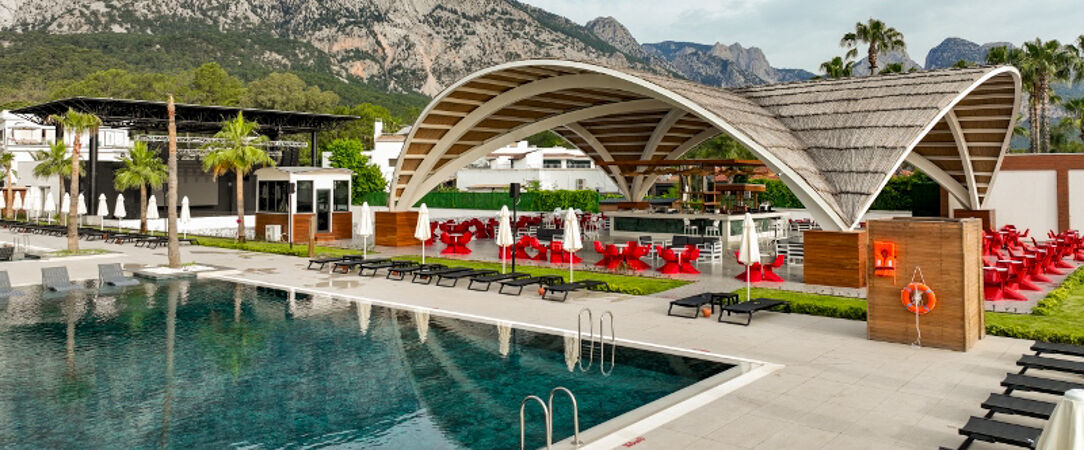Kappa Club SIU Collection ★★★★★ - Un resort élégant sous le soleil de la Turquie et sur la côte d’Antalya, entre Méditerranée et montagnes du Taurus. - Antalya, Turquie