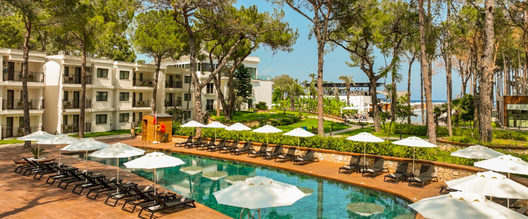 Kappa Club SIU Collection ★★★★★ - Un resort élégant sous le soleil de la Turquie et sur la côte d’Antalya, entre Méditerranée et montagnes du Taurus. - Antalya, Turquie