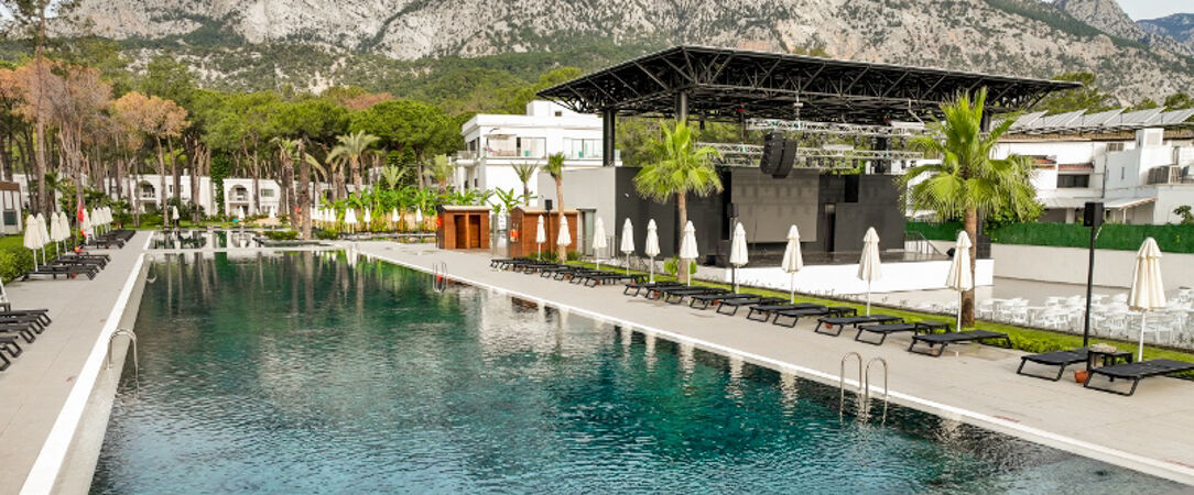 Kappa Club SIU Collection ★★★★★ - Un resort élégant sous le soleil de la Turquie et sur la côte d’Antalya, entre Méditerranée et montagnes du Taurus. - Antalya, Turquie