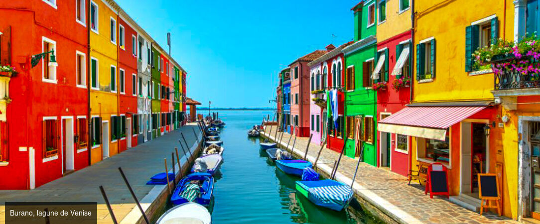 Venise, classique et confidentielle – Croisière au cœur de la lagune -  - Italie : Lagune de Venise