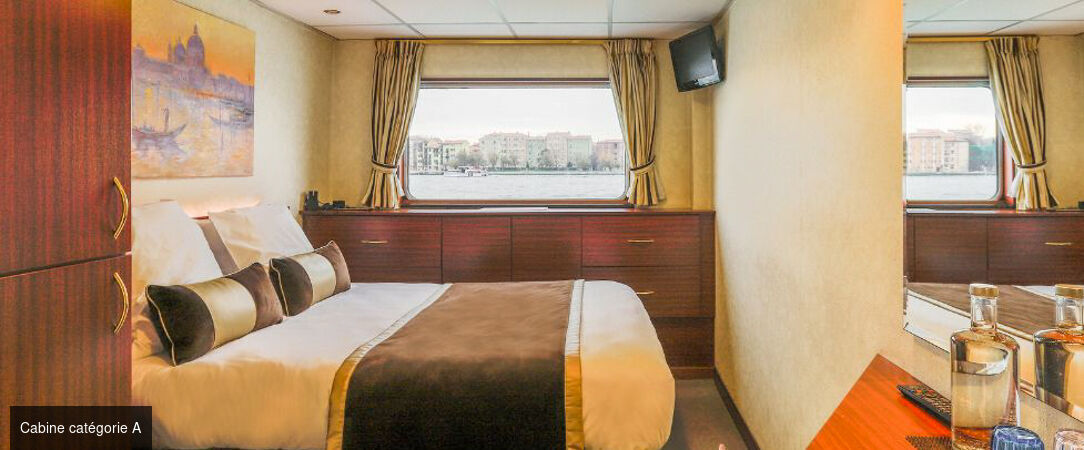 Venise, classique et confidentielle – Croisière au cœur de la lagune -  - Italie : Lagune de Venise