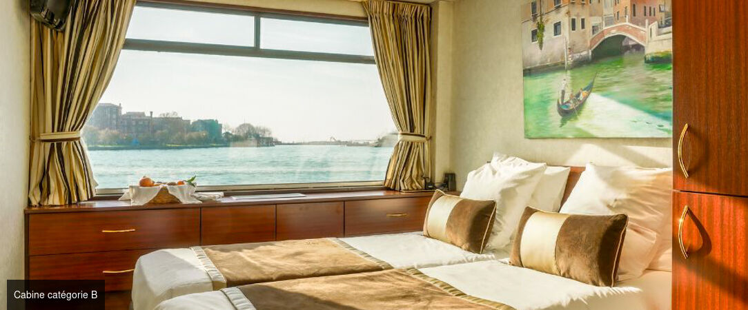 Venise, classique et confidentielle – Croisière au cœur de la lagune -  - Italie : Lagune de Venise