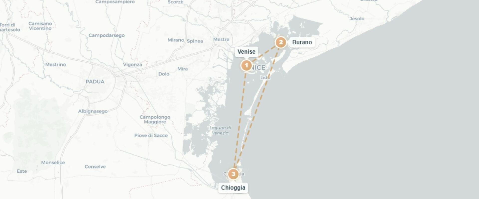 Venise, classique et confidentielle – Croisière au cœur de la lagune -  - Italie : Lagune de Venise