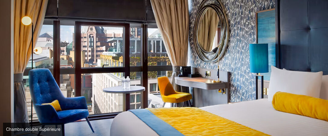 Leonardo Royal Hotel London City ★★★★ - Une adresse élégante au cœur de Londres, entre héritage historique, confort contemporain et art de vivre urbain. - Londres, Royaume-Uni