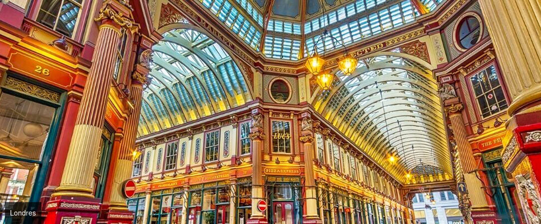 Londres ensorcelée – L'univers magique de Harry Potter - Phoenix Hotel London, une escapade londonienne magique entre charme victorien et immersion dans l’univers d’Harry Potter. - Londres, Royaume-Uni
