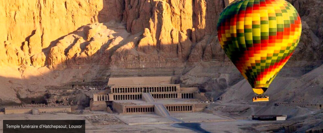 Les grands mystères de l'Égypte ancienne - Circuit groupé de 7 ou 9 nuits au cœur des merveilles de l’Égypte ancienne, avec croisière sur le Nil. - Égypte : Le Caire, Louxor, Le Nil