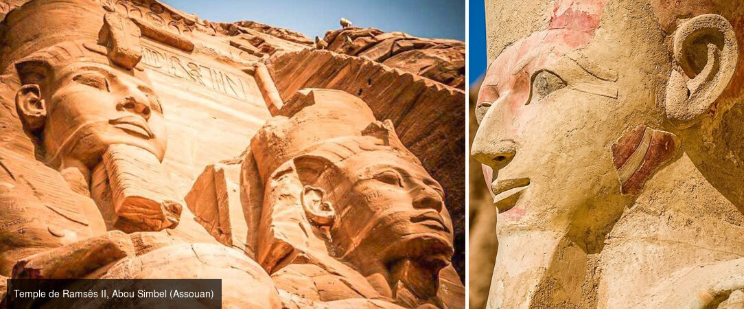 Les grands mystères de l'Égypte ancienne - Circuit groupé de 7 ou 9 nuits au cœur des merveilles de l’Égypte ancienne, avec croisière sur le Nil. - Égypte : Le Caire, Louxor, Le Nil