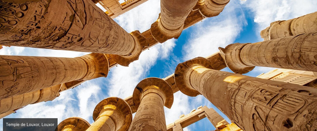 Les grands mystères de l'Égypte ancienne - Circuit groupé de 7 ou 9 nuits au cœur des merveilles de l’Égypte ancienne, avec croisière sur le Nil. - Égypte : Le Caire, Louxor, Le Nil