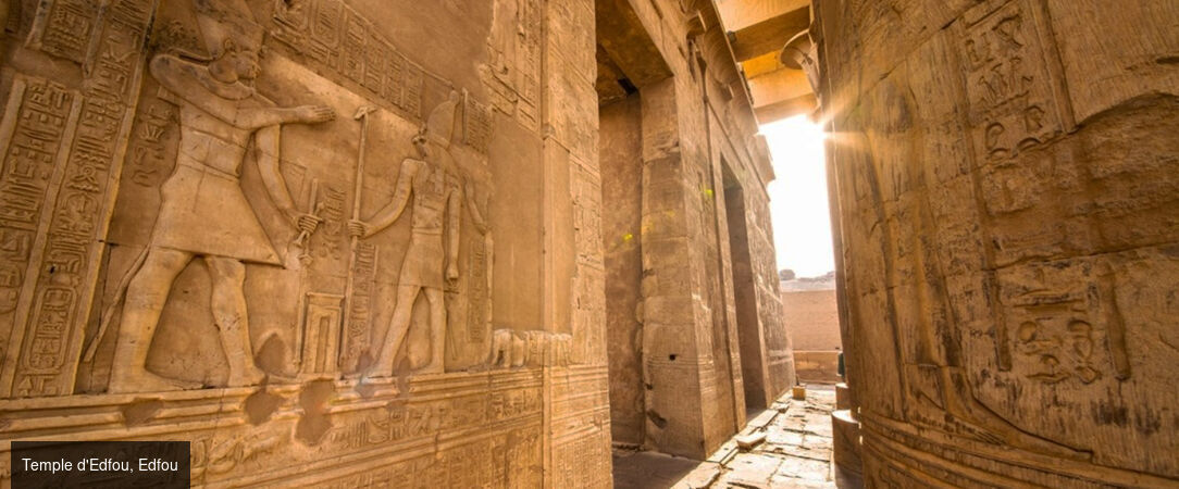 Les grands mystères de l'Égypte ancienne - Circuit groupé de 7 ou 9 nuits au cœur des merveilles de l’Égypte ancienne, avec croisière sur le Nil. - Égypte : Le Caire, Louxor, Le Nil