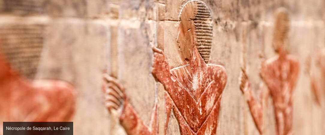 Les grands mystères de l'Égypte ancienne - Circuit groupé de 7 ou 9 nuits au cœur des merveilles de l’Égypte ancienne, avec croisière sur le Nil. - Égypte : Le Caire, Louxor, Le Nil