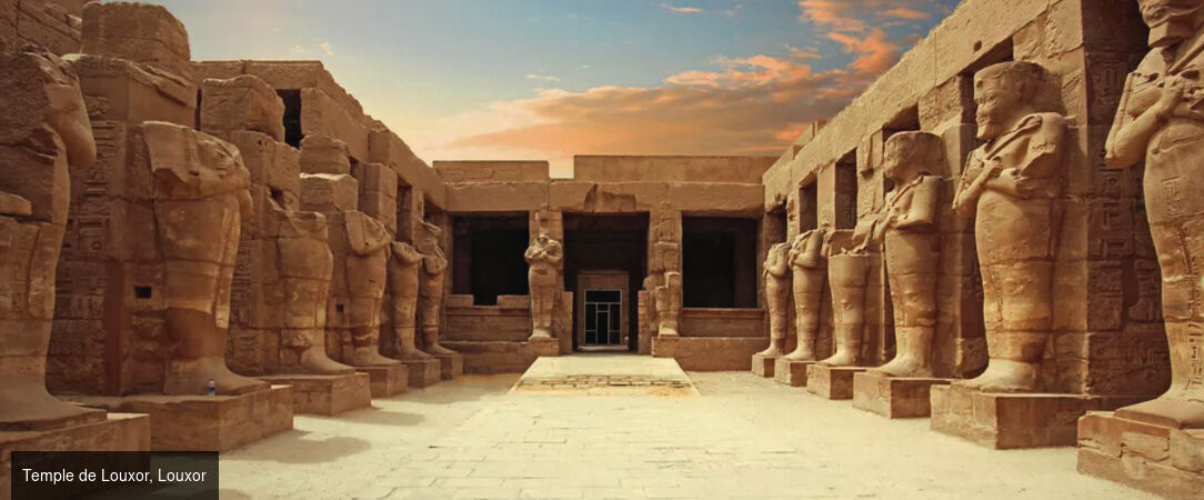 Les grands mystères de l'Égypte ancienne - Circuit groupé de 7 ou 9 nuits au cœur des merveilles de l’Égypte ancienne, avec croisière sur le Nil. - Égypte : Le Caire, Louxor, Le Nil