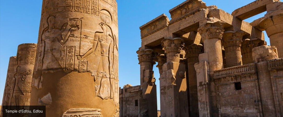 Les grands mystères de l'Égypte ancienne - Circuit groupé de 7 ou 9 nuits au cœur des merveilles de l’Égypte ancienne, avec croisière sur le Nil. - Égypte : Le Caire, Louxor, Le Nil