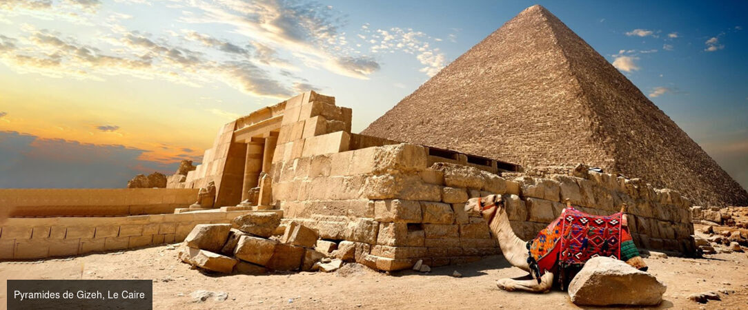 Les grands mystères de l'Égypte ancienne - Circuit groupé de 7 ou 9 nuits au cœur des merveilles de l’Égypte ancienne, avec croisière sur le Nil. - Égypte : Le Caire, Louxor, Le Nil