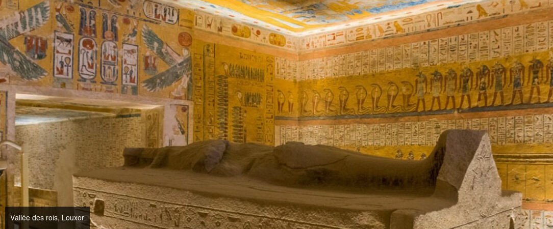 Les grands mystères de l'Égypte ancienne - Circuit groupé de 7 ou 9 nuits au cœur des merveilles de l’Égypte ancienne, avec croisière sur le Nil. - Égypte : Le Caire, Louxor, Le Nil