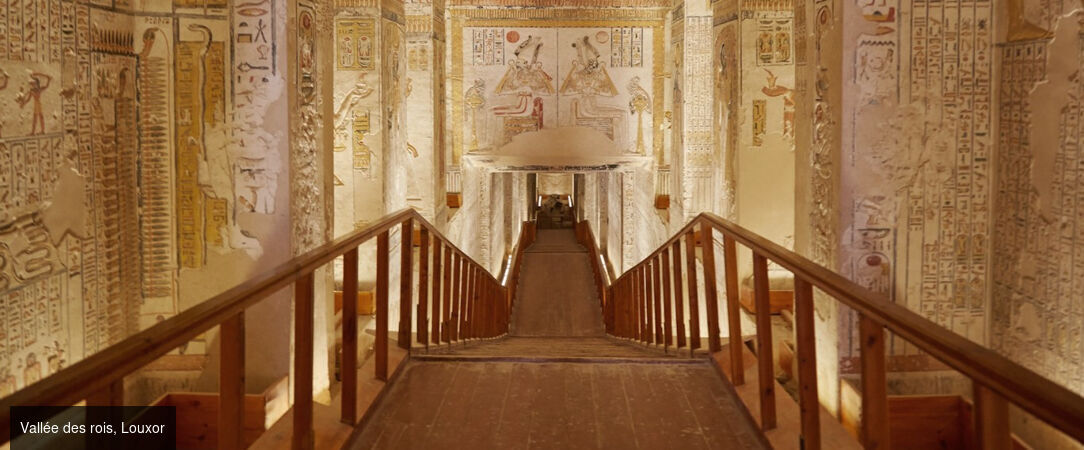 Les grands mystères de l'Égypte ancienne - Circuit groupé de 7 ou 9 nuits au cœur des merveilles de l’Égypte ancienne, avec croisière sur le Nil. - Égypte : Le Caire, Louxor, Le Nil