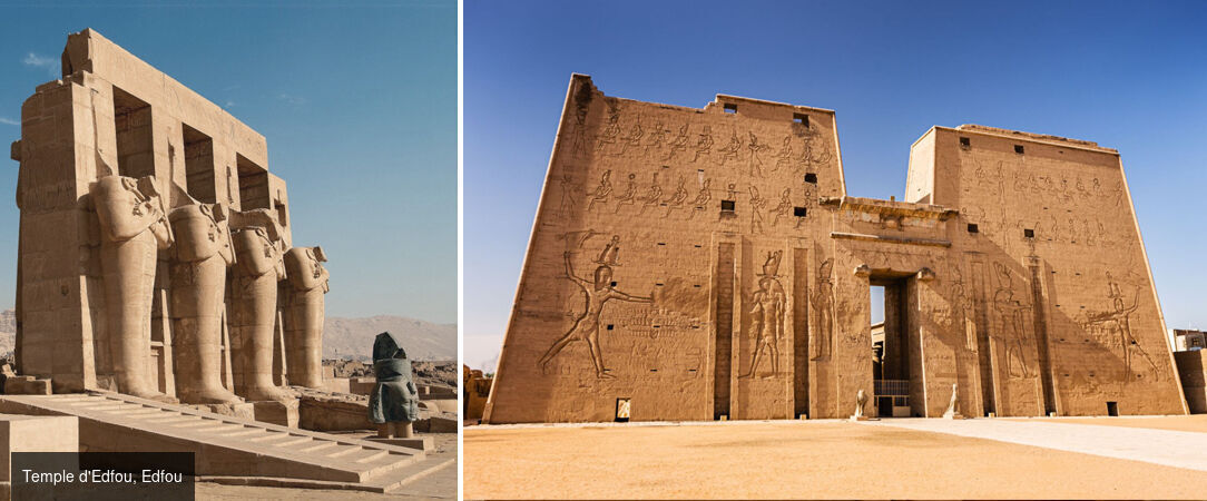 Les grands mystères de l'Égypte ancienne - Circuit groupé de 7 ou 9 nuits au cœur des merveilles de l’Égypte ancienne, avec croisière sur le Nil. - Égypte : Le Caire, Louxor, Le Nil