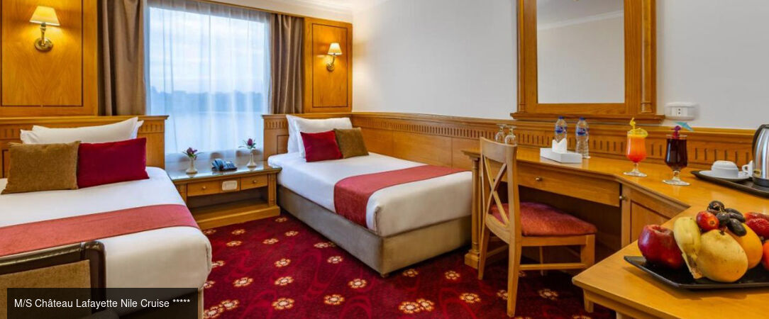 Les grands mystères de l'Égypte ancienne - Circuit groupé de 7 ou 9 nuits au cœur des merveilles de l’Égypte ancienne, avec croisière sur le Nil. - Égypte : Le Caire, Louxor, Le Nil