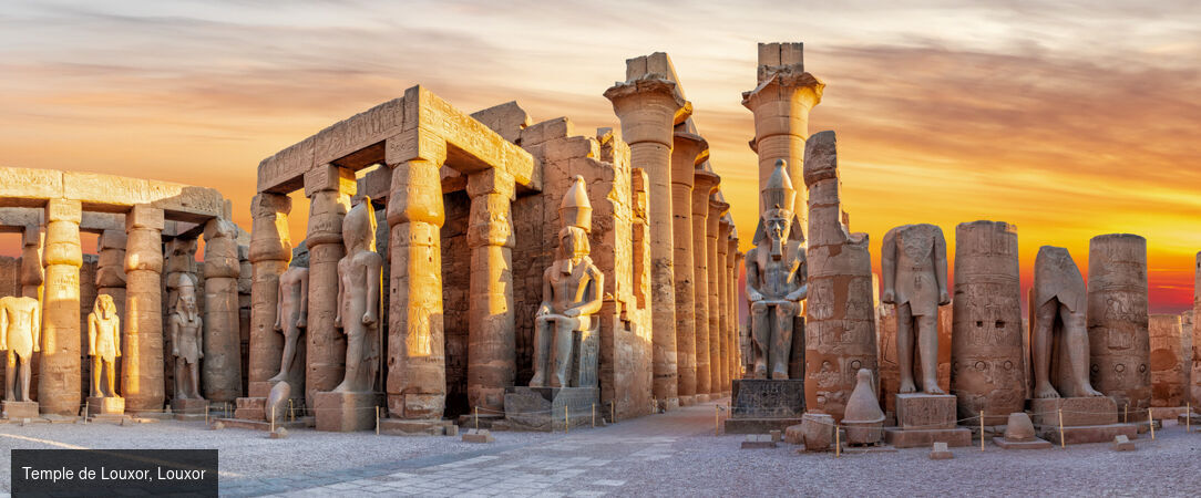 Les grands mystères de l'Égypte ancienne - Circuit groupé de 7 ou 9 nuits au cœur des merveilles de l’Égypte ancienne, avec croisière sur le Nil. - Égypte : Le Caire, Louxor, Le Nil