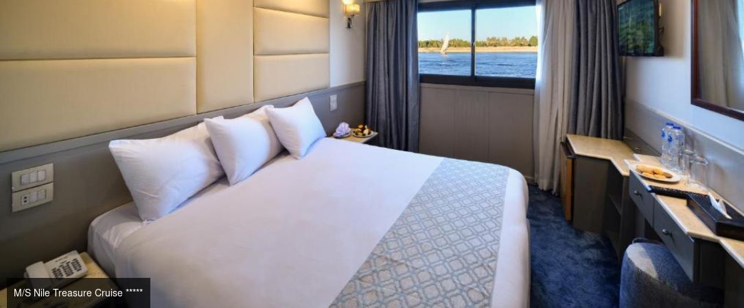 Les grands mystères de l'Égypte ancienne - Circuit groupé de 7 ou 9 nuits au cœur des merveilles de l’Égypte ancienne, avec croisière sur le Nil. - Égypte : Le Caire, Louxor, Le Nil