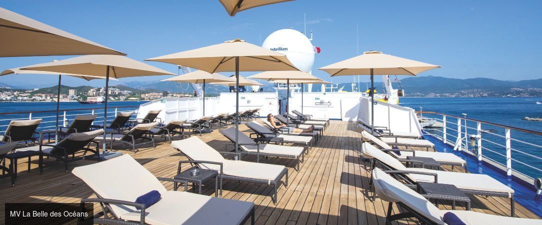 Grand tour de Corse : une croisière au fil des trésors de l'île de beauté - Croisière de 7 nuits autour de la Corse, entre citadelles perchées, calanques spectaculaires et traditions insulaires. - Corse, France